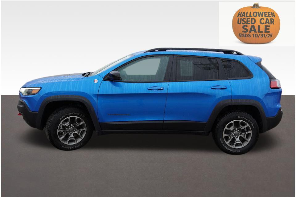 used 2022 Jeep Cherokee car, priced at $23,266