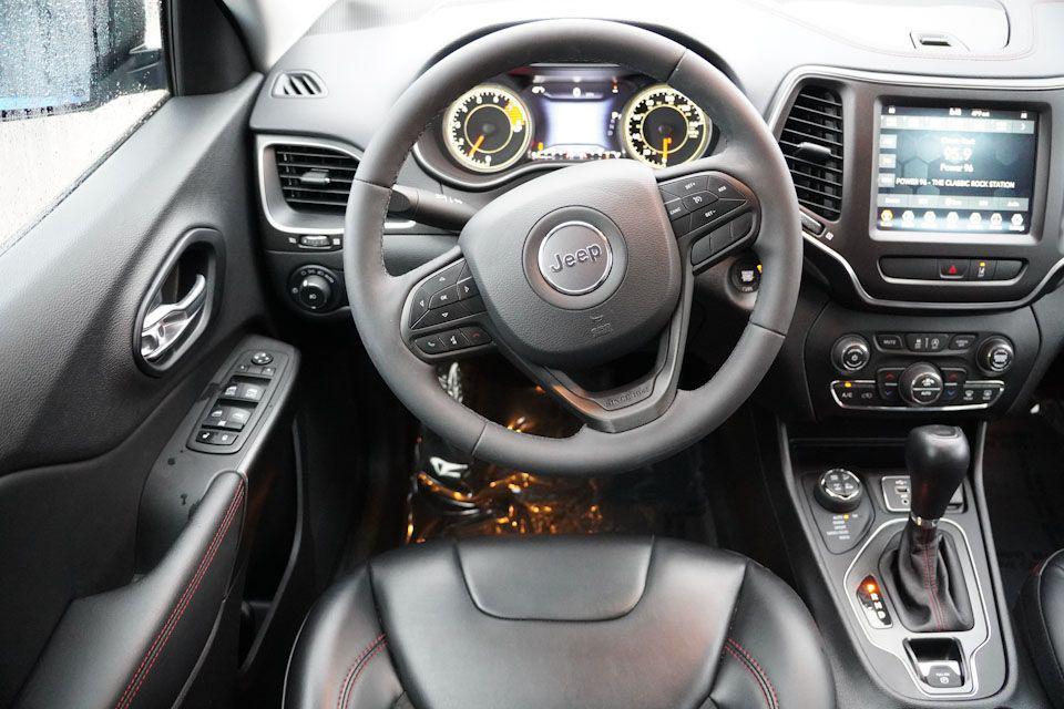 used 2022 Jeep Cherokee car, priced at $23,266