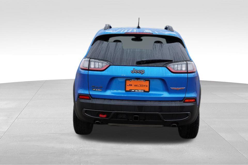 used 2022 Jeep Cherokee car, priced at $22,977