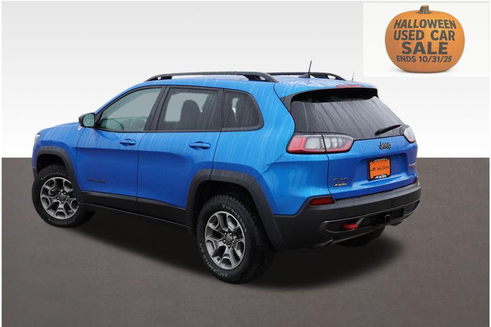 used 2022 Jeep Cherokee car, priced at $23,266