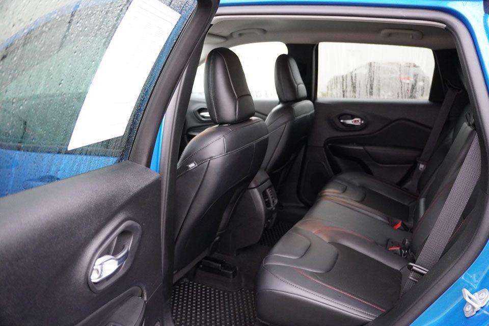 used 2022 Jeep Cherokee car, priced at $23,266