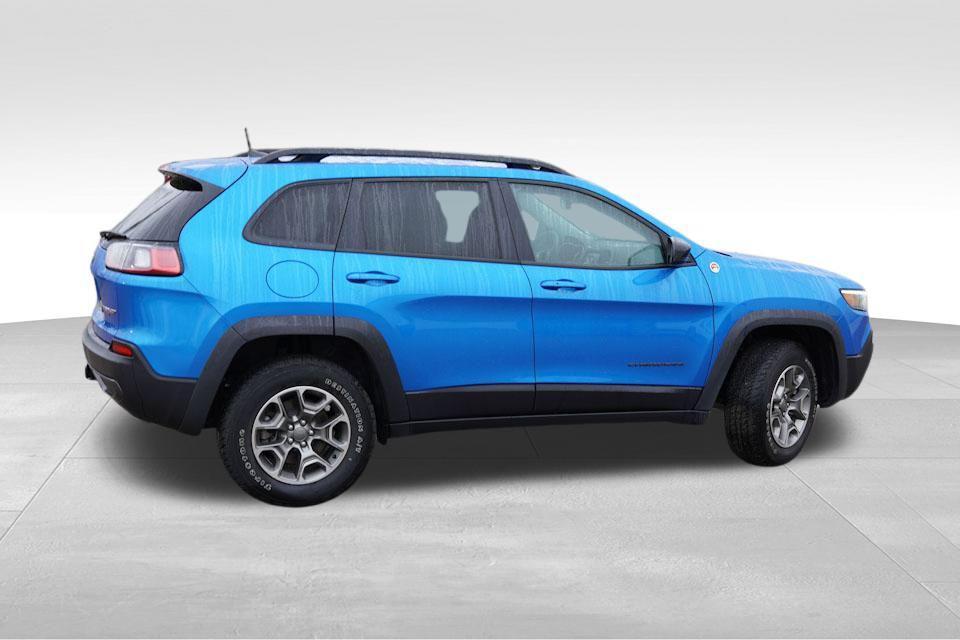 used 2022 Jeep Cherokee car, priced at $22,977