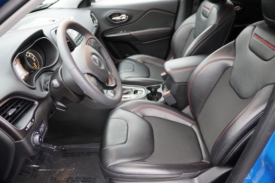 used 2022 Jeep Cherokee car, priced at $23,266