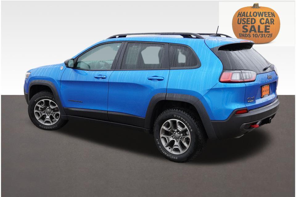 used 2022 Jeep Cherokee car, priced at $23,266