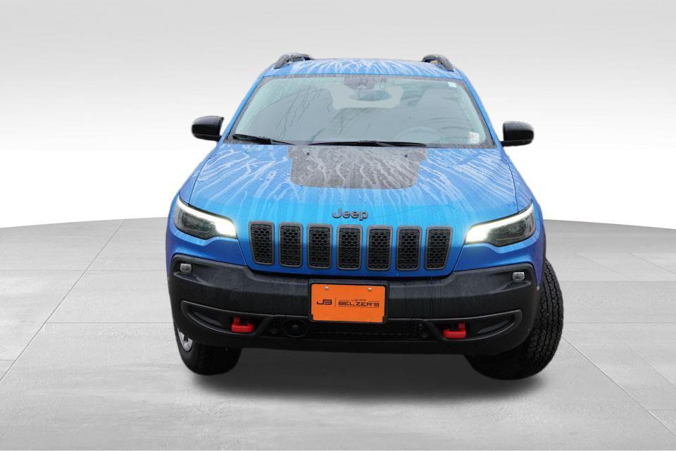 used 2022 Jeep Cherokee car, priced at $22,977