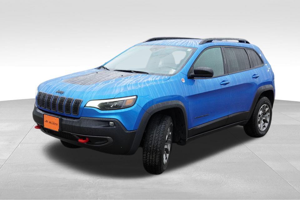 used 2022 Jeep Cherokee car, priced at $22,977