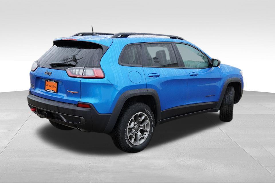 used 2022 Jeep Cherokee car, priced at $22,977