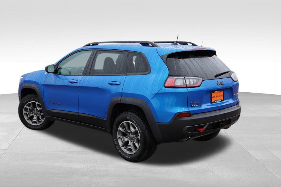 used 2022 Jeep Cherokee car, priced at $22,977