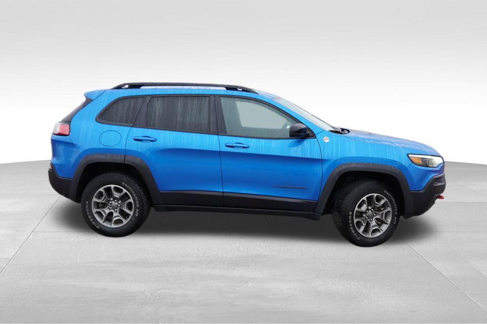 used 2022 Jeep Cherokee car, priced at $22,977
