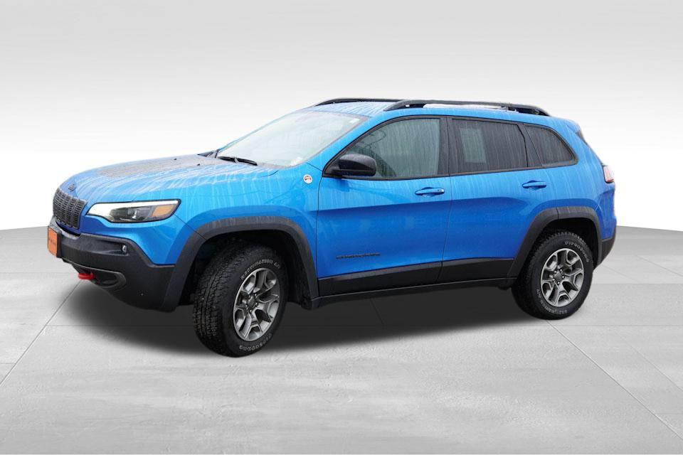 used 2022 Jeep Cherokee car, priced at $22,977