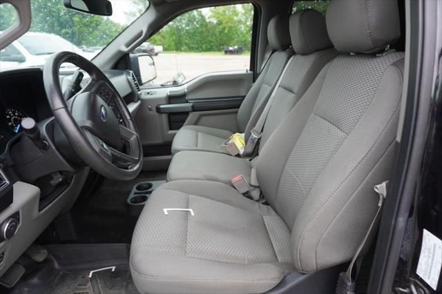 used 2018 Ford F-150 car, priced at $21,748