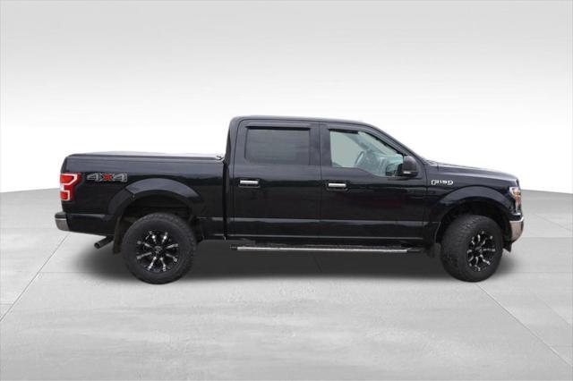 used 2018 Ford F-150 car, priced at $21,748