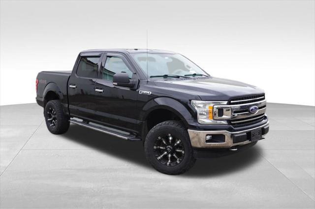 used 2018 Ford F-150 car, priced at $21,748