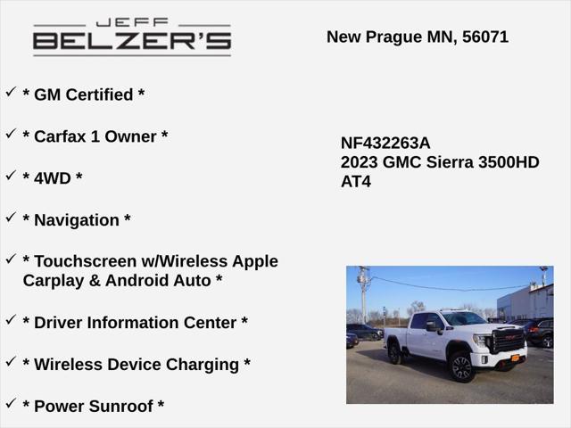 used 2023 GMC Sierra 3500 car, priced at $65,799