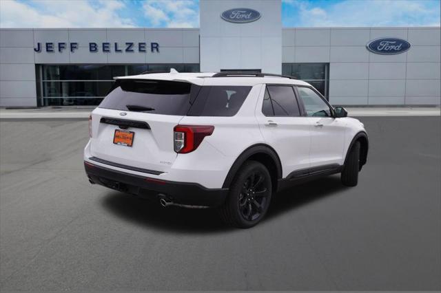 new 2024 Ford Explorer car, priced at $46,232
