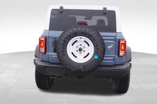 new 2025 Ford Bronco car, priced at $51,814