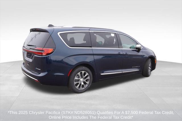 new 2025 Chrysler Pacifica car, priced at $45,600