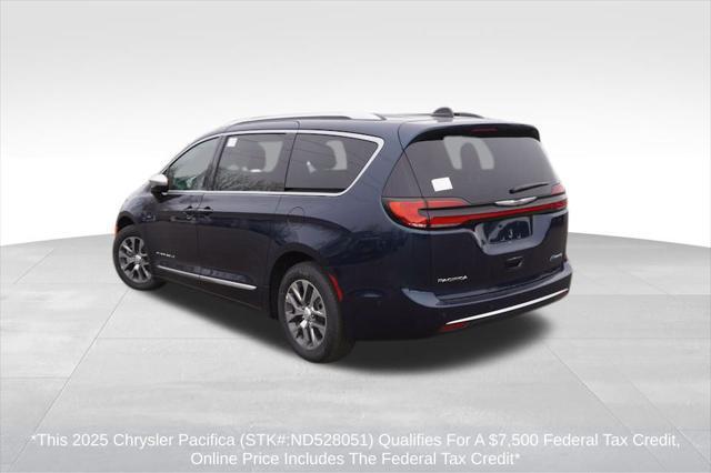 new 2025 Chrysler Pacifica car, priced at $45,600