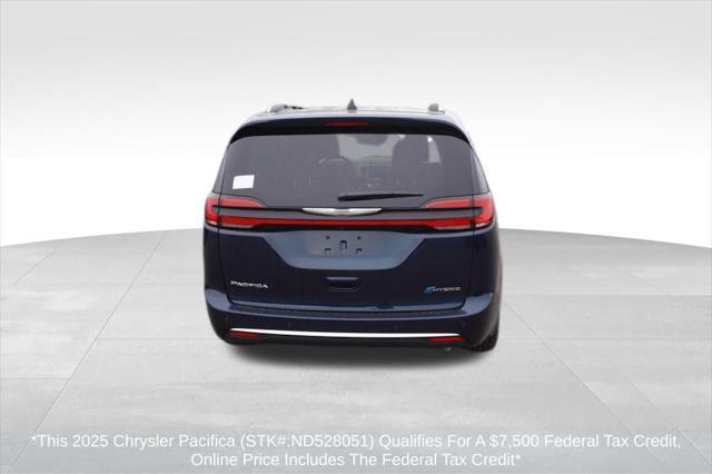 new 2025 Chrysler Pacifica car, priced at $45,600