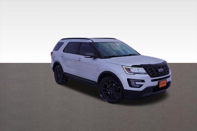 used 2017 Ford Explorer car, priced at $18,706