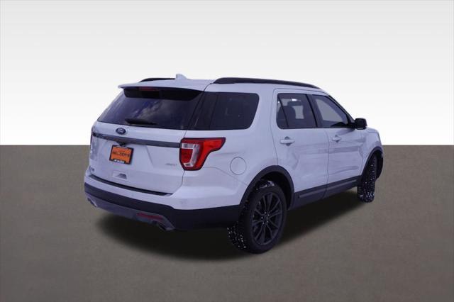 used 2017 Ford Explorer car, priced at $18,706