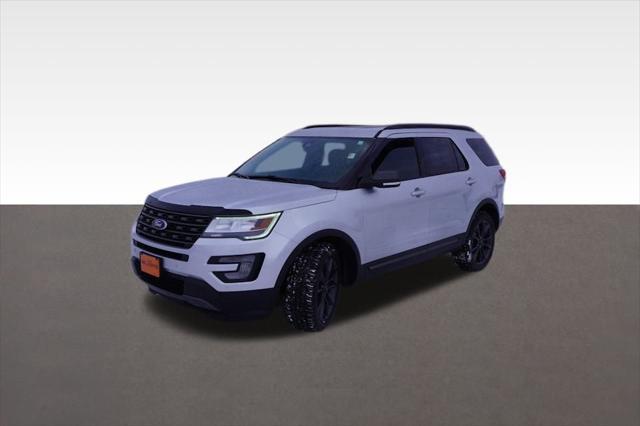 used 2017 Ford Explorer car, priced at $18,706