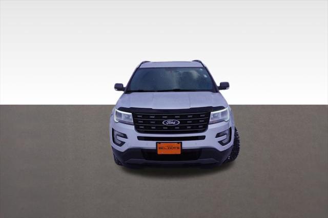 used 2017 Ford Explorer car, priced at $18,706