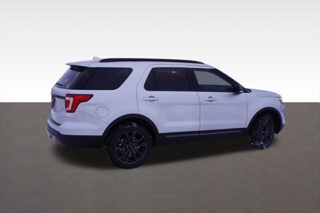 used 2017 Ford Explorer car, priced at $18,706