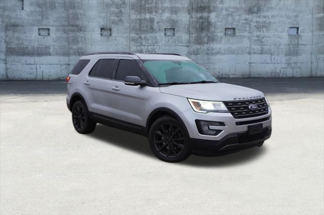 used 2017 Ford Explorer car, priced at $18,848