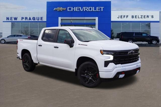 new 2024 Chevrolet Silverado 1500 car, priced at $51,795