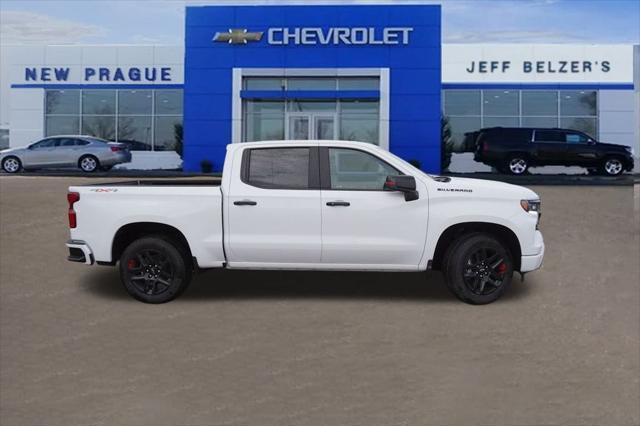 new 2024 Chevrolet Silverado 1500 car, priced at $51,795