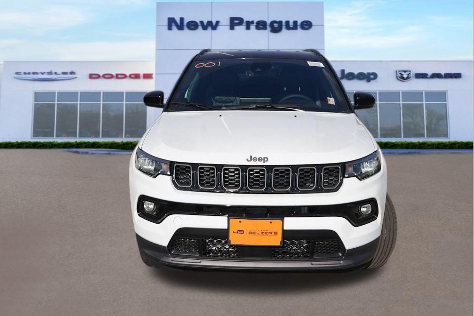 new 2026 Jeep Compass car, priced at $34,080
