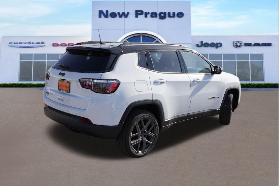 new 2026 Jeep Compass car, priced at $34,080