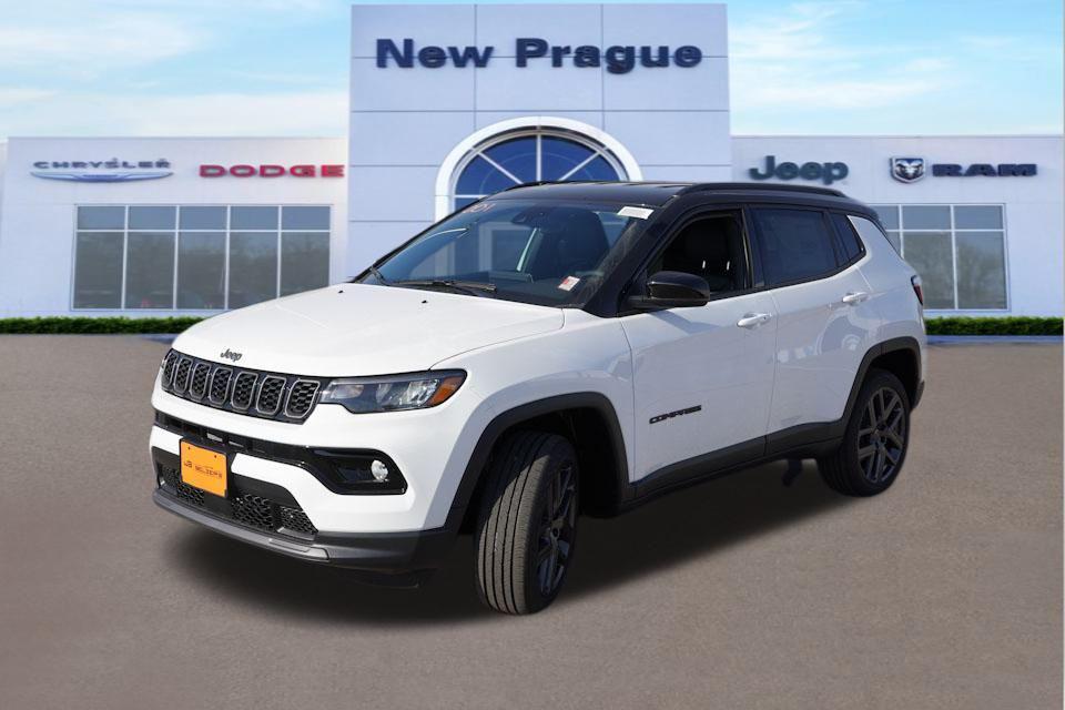 new 2026 Jeep Compass car, priced at $34,080