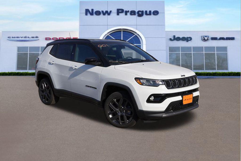 new 2026 Jeep Compass car, priced at $34,080
