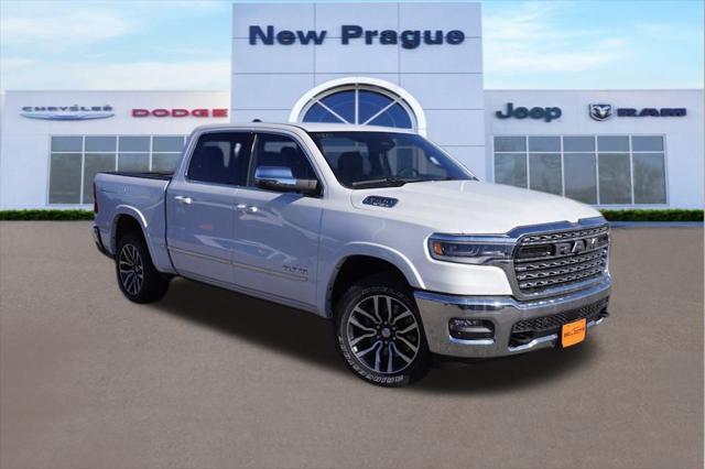 new 2025 Ram 1500 car, priced at $61,540