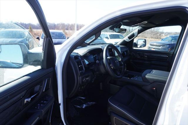 new 2025 Ram 1500 car, priced at $61,540