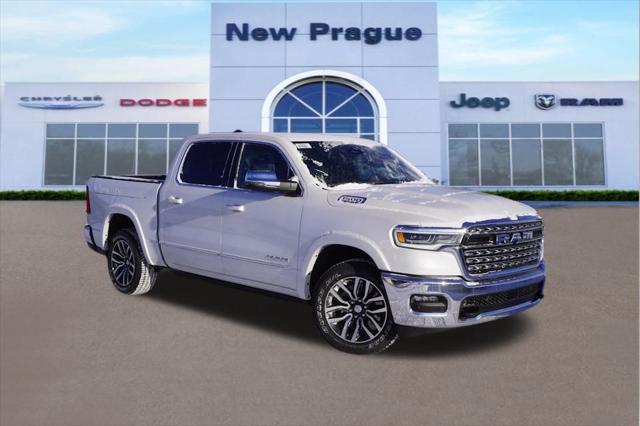 new 2025 Ram 1500 car, priced at $64,540