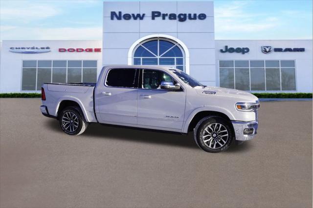 new 2025 Ram 1500 car, priced at $64,640