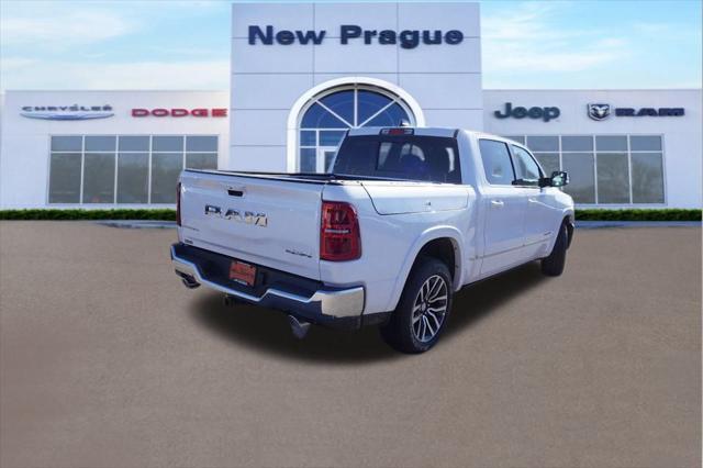new 2025 Ram 1500 car, priced at $61,540