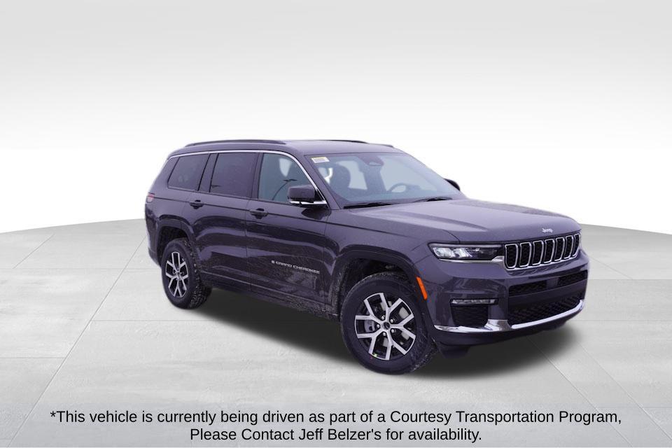 new 2025 Jeep Grand Cherokee L car, priced at $42,760