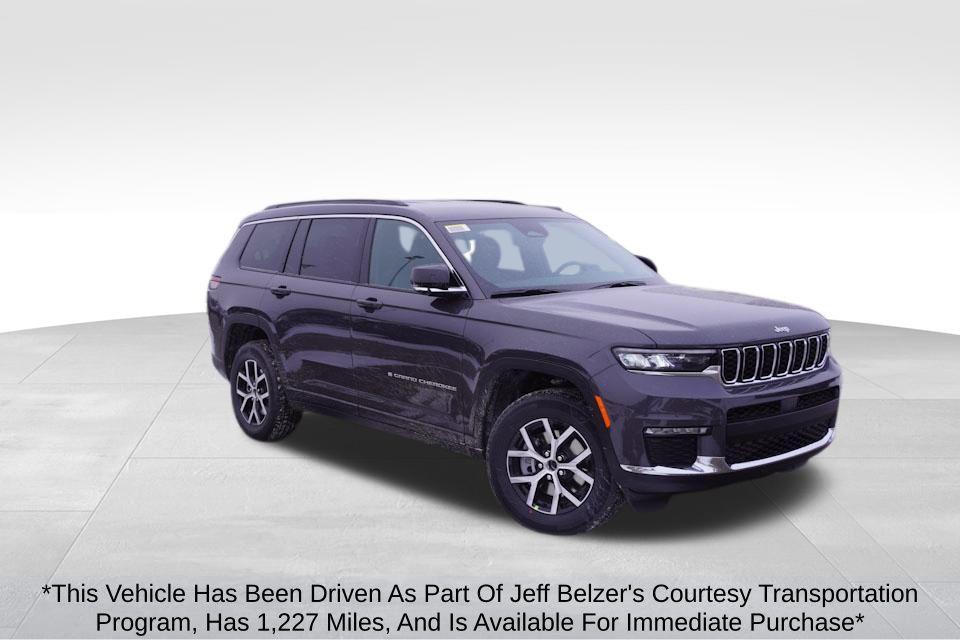 new 2025 Jeep Grand Cherokee L car, priced at $42,003