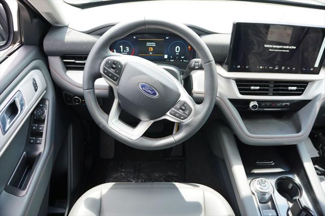 new 2025 Ford Explorer car, priced at $44,186