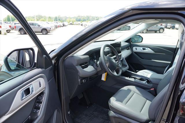 new 2025 Ford Explorer car, priced at $44,186