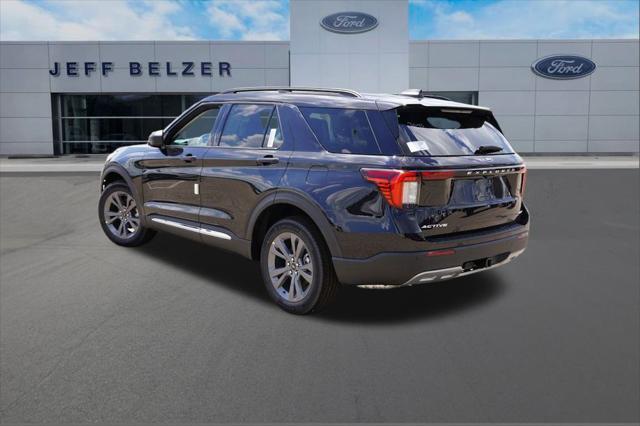 new 2025 Ford Explorer car, priced at $44,186