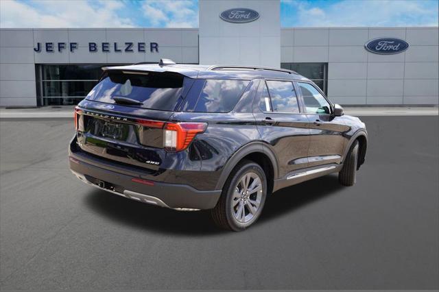 new 2025 Ford Explorer car, priced at $44,186