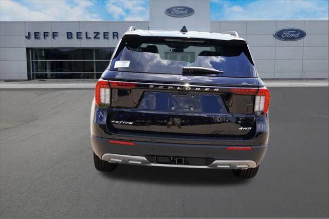 new 2025 Ford Explorer car, priced at $44,186