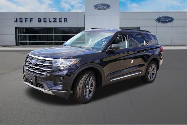new 2025 Ford Explorer car, priced at $44,186