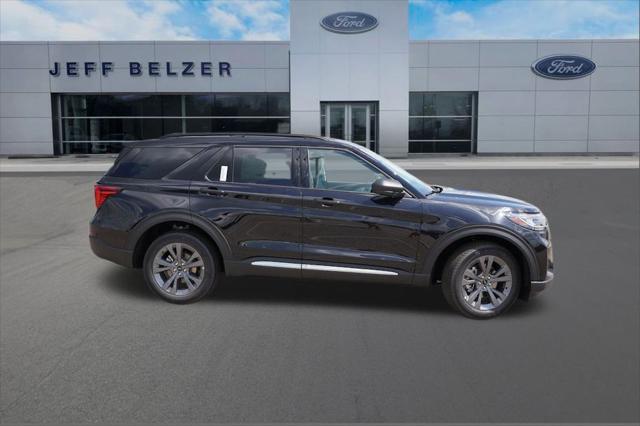 new 2025 Ford Explorer car, priced at $44,186