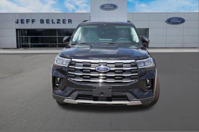 new 2025 Ford Explorer car, priced at $44,186